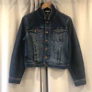 Eileen Fisher Denim Jean Jacket, Size Medium